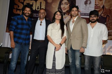 Kshanam Movie First Look Launch